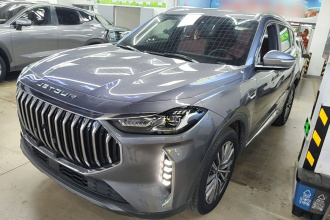 捷途X70 PLUS 2023款 1.6T DCT强者 5座