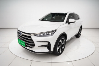 比亚迪 唐新能源 2023款 DM-i 冠军版 112KM 尊贵型