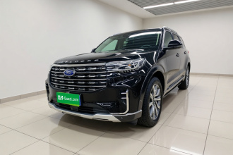 福特 探险者 2023款 EcoBoost 285 四驱钛金版 6座