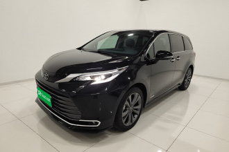 丰田 赛那SIENNA 2021款 2.5L混动 尊贵版
