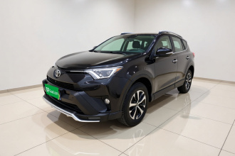 丰田 RAV4荣放 2018款 2.0L CVT两驱风尚X版