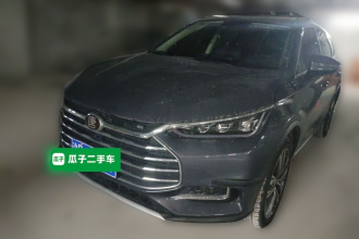 比亚迪 唐 2019款 2.0T 自动智联尊贵型 7座 国VI