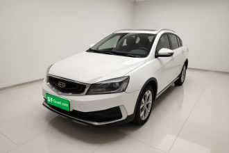 吉利汽车 远景S1 2018款 1.4T CVT锋享型