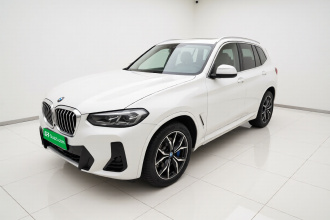 宝马X3 2022款 改款 xDrive25i M运动套装