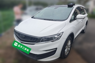 吉利汽车 嘉际 2019款 1.5TD MHEV DCT耀享型
