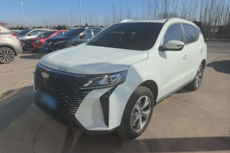 吉利汽车 豪越PRO 2024款 1.5T DCT 纵横+