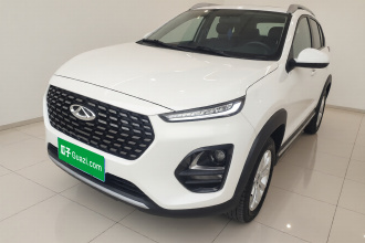 奇瑞 瑞虎3X 2021款 PLUS 1.5L CVT痛快红枣版