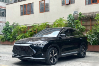 比亚迪 宋PLUS新能源 2021款 DM-i 110KM 旗舰PLUS