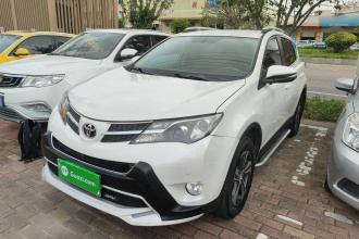 丰田 RAV4荣放 2015款 2.0L CVT两驱都市版