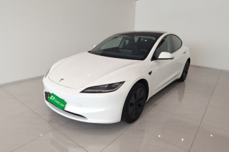 特斯拉 Model 3 2023款 后轮驱动版