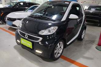 smart fortwo 2013款 1.0T 硬顶激情版