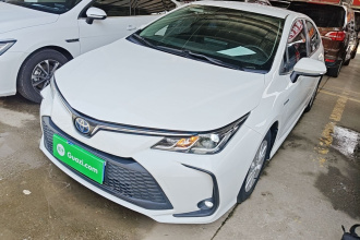 丰田 卡罗拉 2023款 1.8L 智能电混双擎 先锋版
