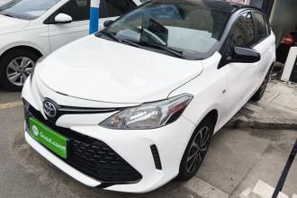 丰田 威驰FS 2019款 1.5L CVT锋驰版