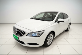 别克 威朗 2017款 三厢 15S 自动领先型