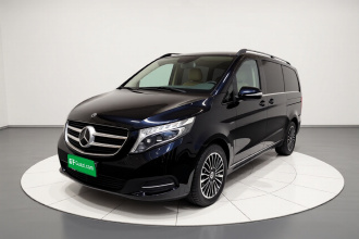 奔驰V级 2018款 V 260 L 尊贵加长版 国V