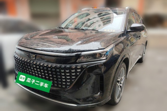 蓝电E5 2023款 1.5L DE-i 100KM臻享型 7座