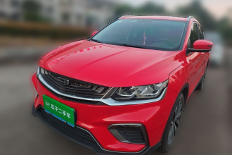 吉利汽车 缤越 2019款 260T DCT骑士 国V