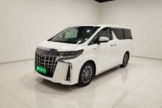 丰田 埃尔法 2021款 双擎 2.5L 臻享版