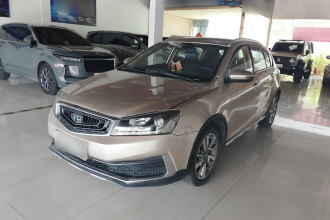 吉利汽车 远景S1 2018款 1.4T CVT锋驰型