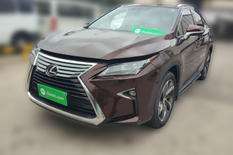 雷克萨斯RX 2016款 300 四驱典雅版 国V