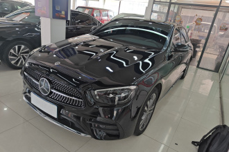 奔驰E级 2023款 改款 E 260 L 运动型