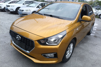 现代 瑞纳 2017款 1.4L 自动跃享版 国V