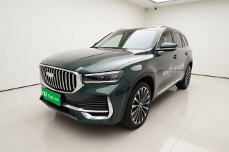 吉利汽车 星越L 2025款 东方曜 2.0TD 自动四驱望月版