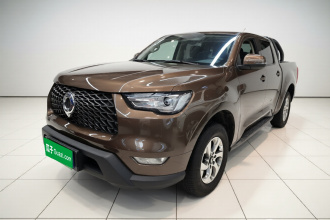 长城 炮 2021款 2.0T商用版自动柴油四驱领航型长箱GW4D20M