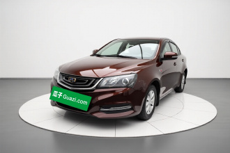 吉利汽车 帝豪 2017款 三厢百万款 1.5L 手动豪华型