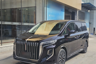 红旗HQ9 PHEV 2024款 2.0T 四驱商务版