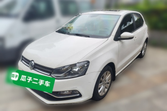 大众 Polo 2014款 1.6L 自动舒适版