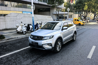 吉利汽车 博越 2018款 1.8TD 自动两驱智雅型