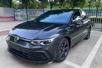 大众 高尔夫 2023款 改款 280TSI DSG R-Line Lite