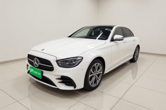 奔驰E级 2021款 改款 E 300 L 运动时尚型