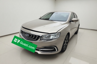 吉利汽车 博瑞 2017款 1.8T 舒适型