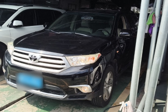 丰田 汉兰达 2012款 2.7L 两驱7座豪华版