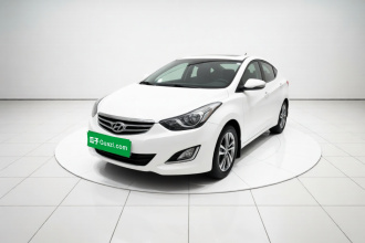 现代 朗动 2012款 1.6L 手动领先型