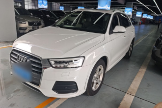 奥迪Q3 2018款 30周年年型 35 TFSI 时尚型