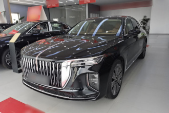 红旗H9 2025款 改款 2.0T 两驱旗享豪华商务版 5座