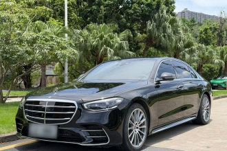 奔驰S级 2017款 S 400 L