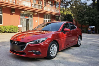 马自达3 昂克赛拉 2017款 三厢 1.5L 自动豪华型 国V