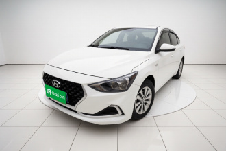 现代 悦动 2020款 1.6L 自动GL悦目版