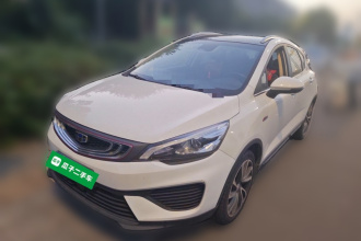 吉利汽车 帝豪GS 2018款 领潮版 1.4T 自动臻尚智联型