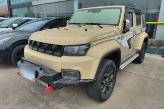 北京越野 北京BJ40 2019款 2.3T 自动四驱环塔冠军版 国VI