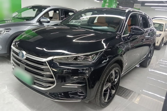 比亚迪 唐新能源 2023款 DM-i 冠军版 112KM 尊荣型