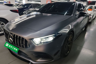 奔驰A级AMG(进口) 2020款 改款 AMG A 35 4MATIC