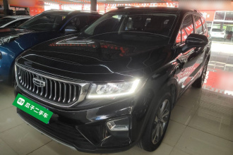 吉利汽车 豪越 2022款 1.8TD DCT豪华型 7座