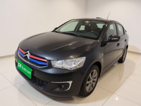 雪铁龙 爱丽舍 2016款 1.6L 手动舒适型