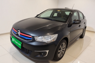 雪铁龙 爱丽舍 2016款 1.6L 手动舒适型