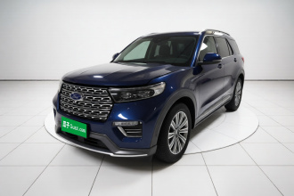 福特 探险者 2020款 EcoBoost 285 四驱钛金版 7座